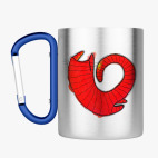 Кружка с карабином