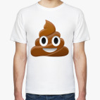 Смайлик emoji - poop