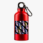 Металлическая бутылка 400 мл UV-DTF