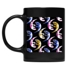 Кружка цветная UV-DTF