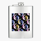 Фляжка стальная