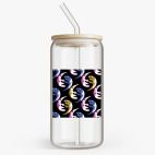 Банка с бамбуковой крышкой