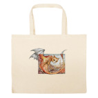 Большая сумка шоппер