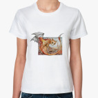 Женская футболка