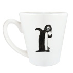 Кружка латте (360 мл) пингвин