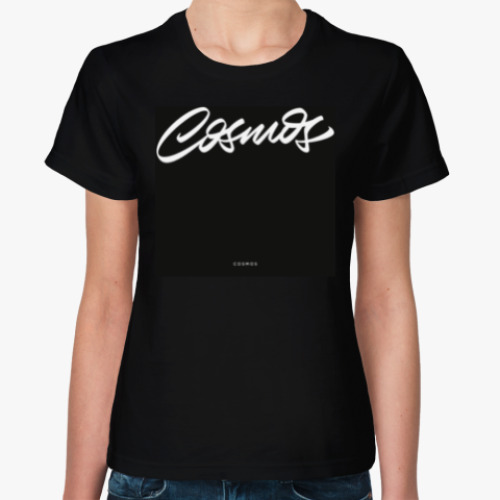 Женская футболка Cosmos