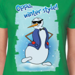 Winter Style: танцуем Gangnam Style и не паримся!