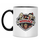 Кружка двухцветная