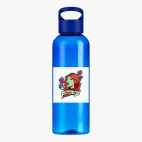 Прозрачная спортивная бутылка