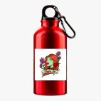 Металлическая бутылка 400 мл UV-DTF