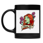 Кружка цветная UV-DTF