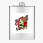 Фляжка стальная