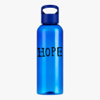 Прозрачная спортивная бутылка