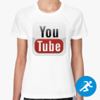 Женская спортивная футболка