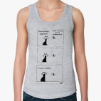 Женская майка