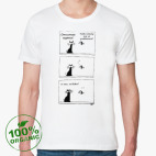 Мужская футболка органик