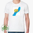 Мужская футболка органик