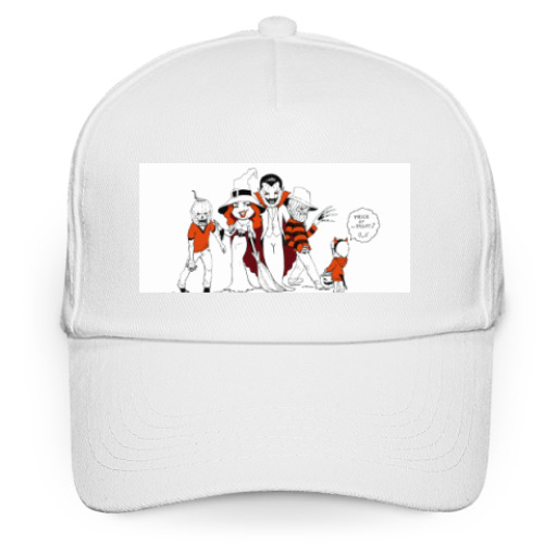 Кепка бейсболка Тыквы-монстры