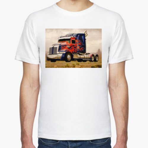 Футболка Truck