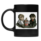 Кружка цветная UV-DTF