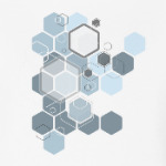 Абстракция-гексагон