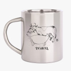 Кружка металлическая