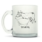 Кружка матовая