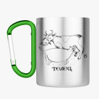 Кружка с карабином