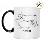 Кружка-хамелеон