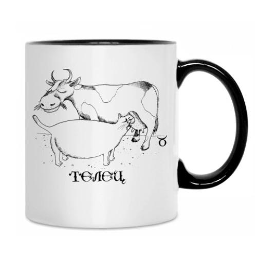 Кружка Телец