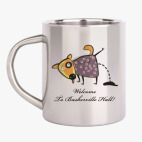 Кружка металлическая