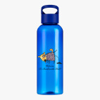 Прозрачная спортивная бутылка