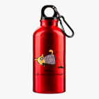 Металлическая бутылка 400 мл UV-DTF