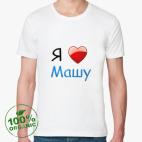 Мужская футболка органик