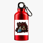 Металлическая бутылка 400 мл UV-DTF