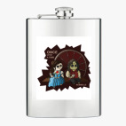 Фляжка стальная