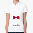 Женская рубашка поло