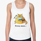 Женская майка