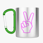 Кружка с карабином