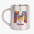 Кружка металлическая