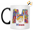 Кружка-хамелеон