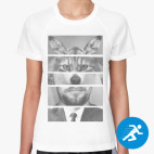 Женская спортивная футболка