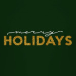 Merry holidays