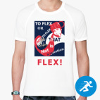 Мужская спортивная футболка