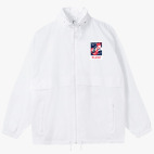 Ветровка с капюшоном