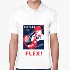 Мужская рубашка поло