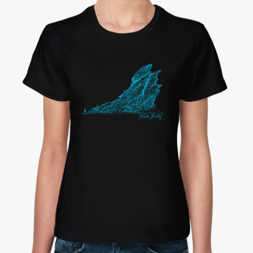 Женская футболка From Baikal