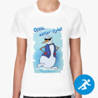 Женская спортивная футболка