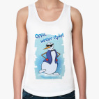 Женская майка