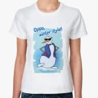 Женская футболка